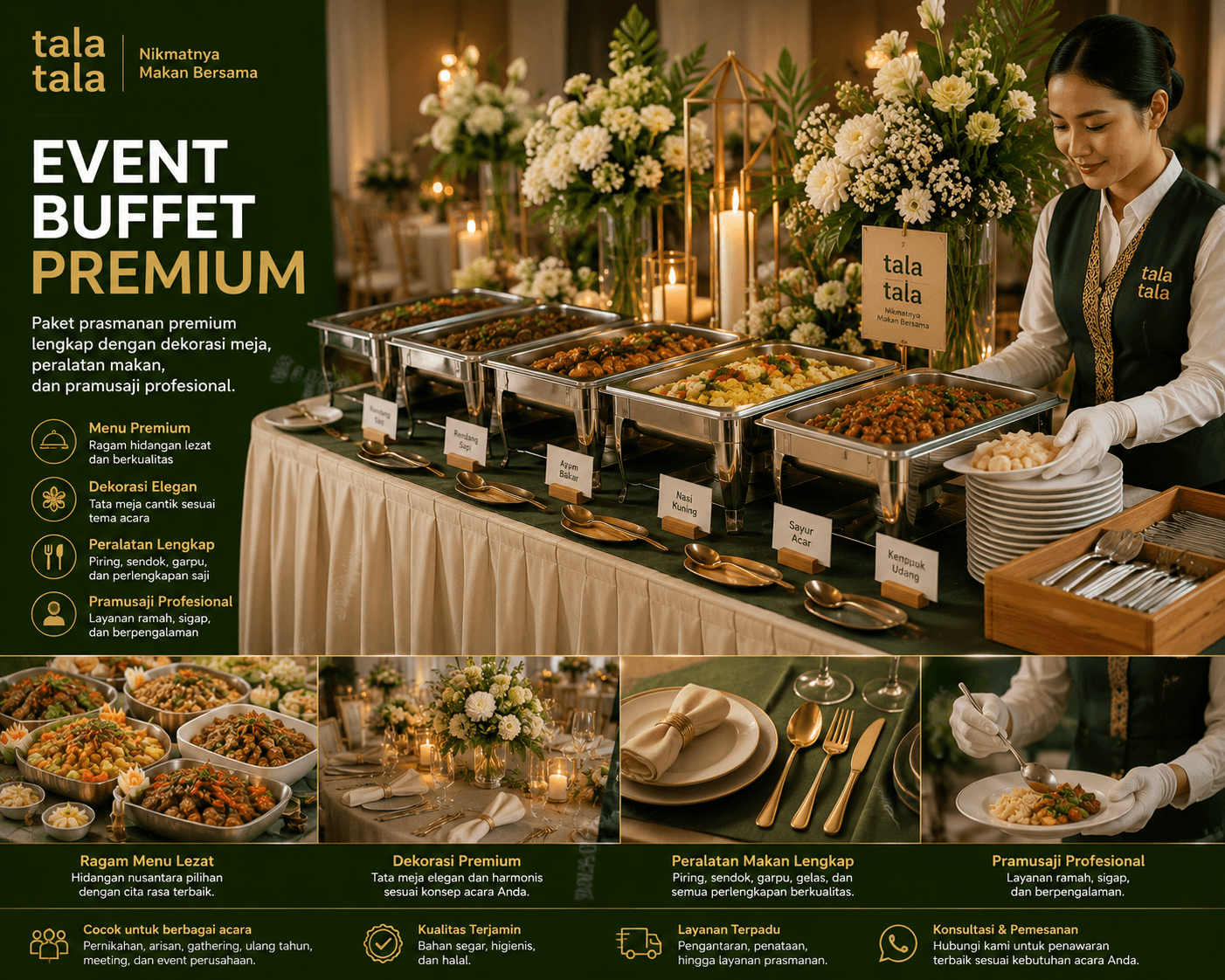 Event Buffet Premium