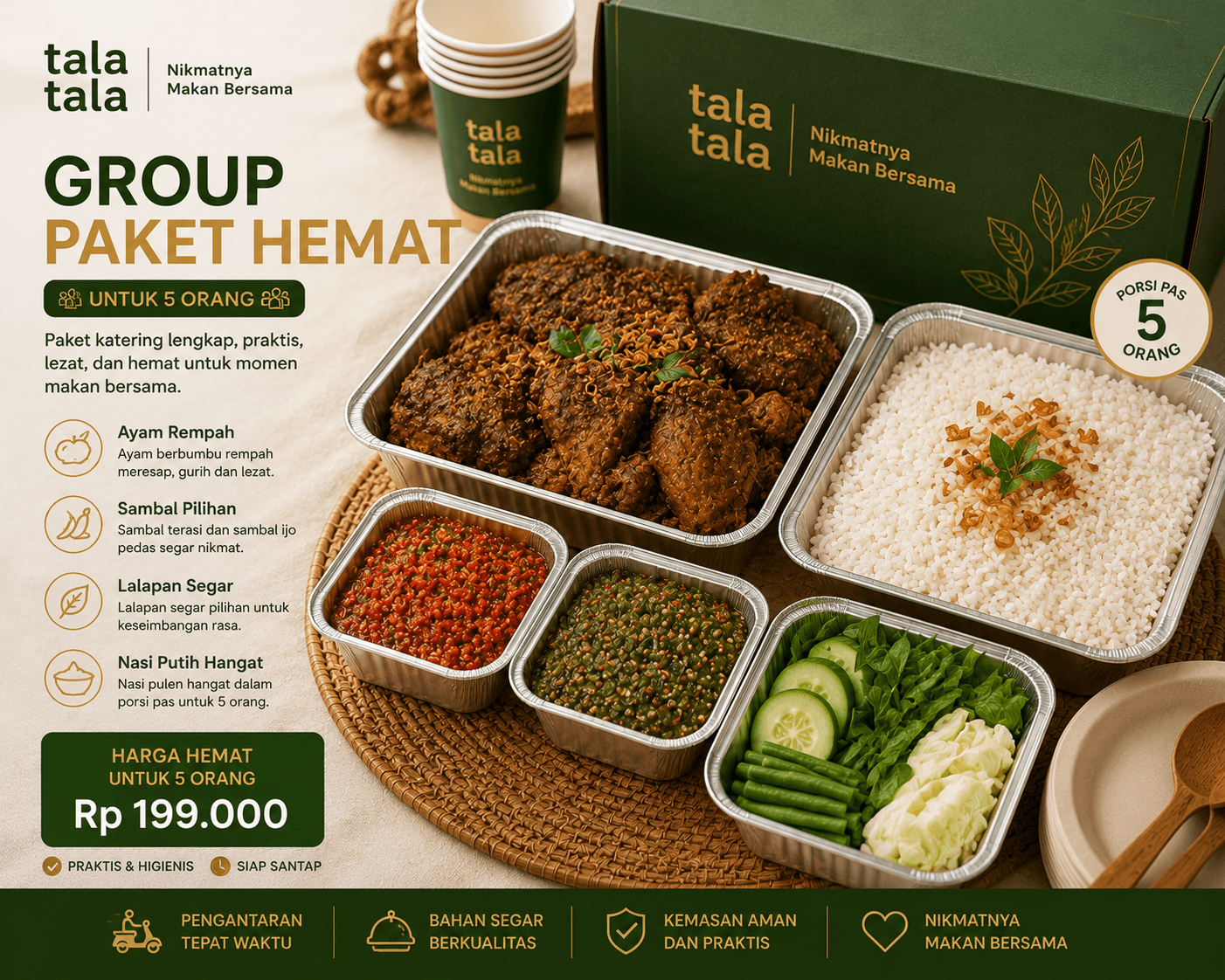 Group Paket Hemat