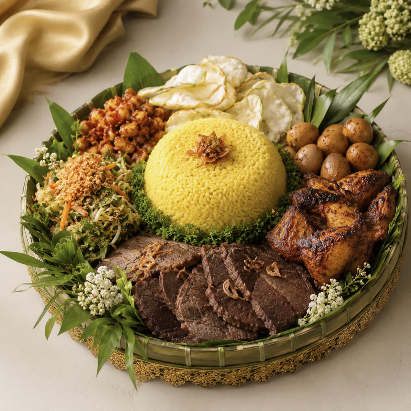 Hantaran Nasi Kuning