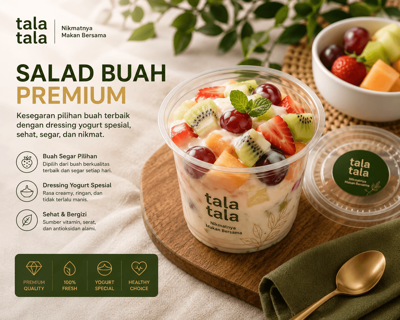 Salad Buah Premium