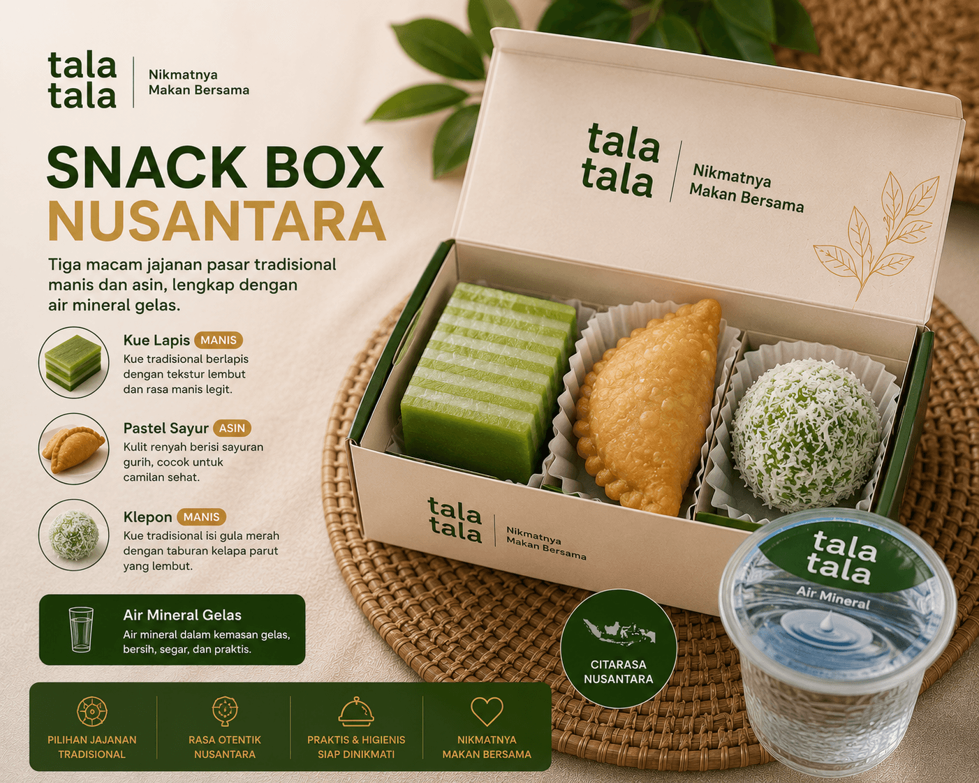 Snack Box isi 3