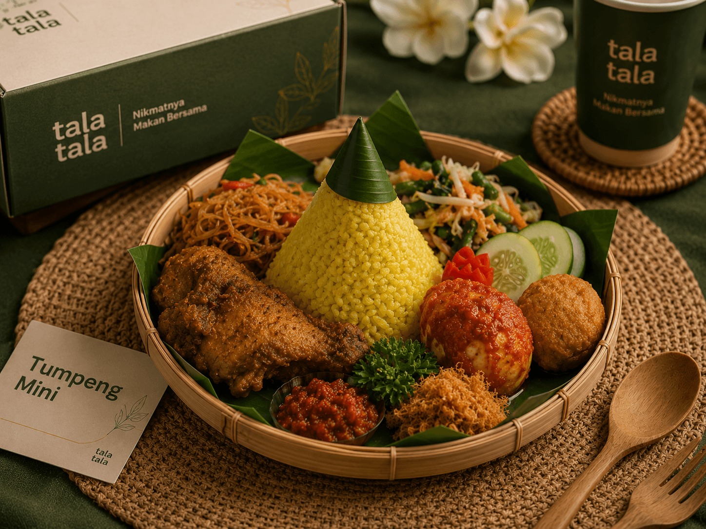 Tumpeng Nasi Kuning 20 Orang