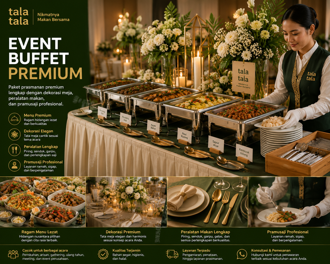 Event Buffet Premium