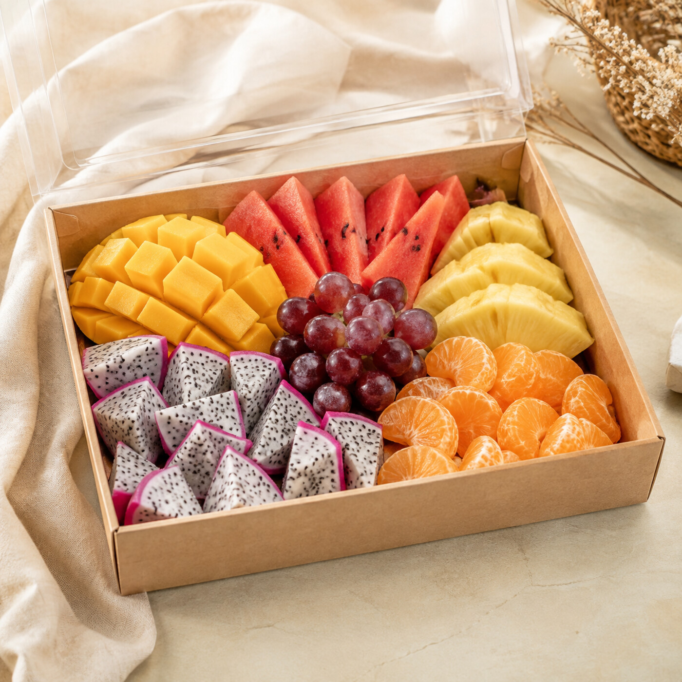 Fruit Box Tropical