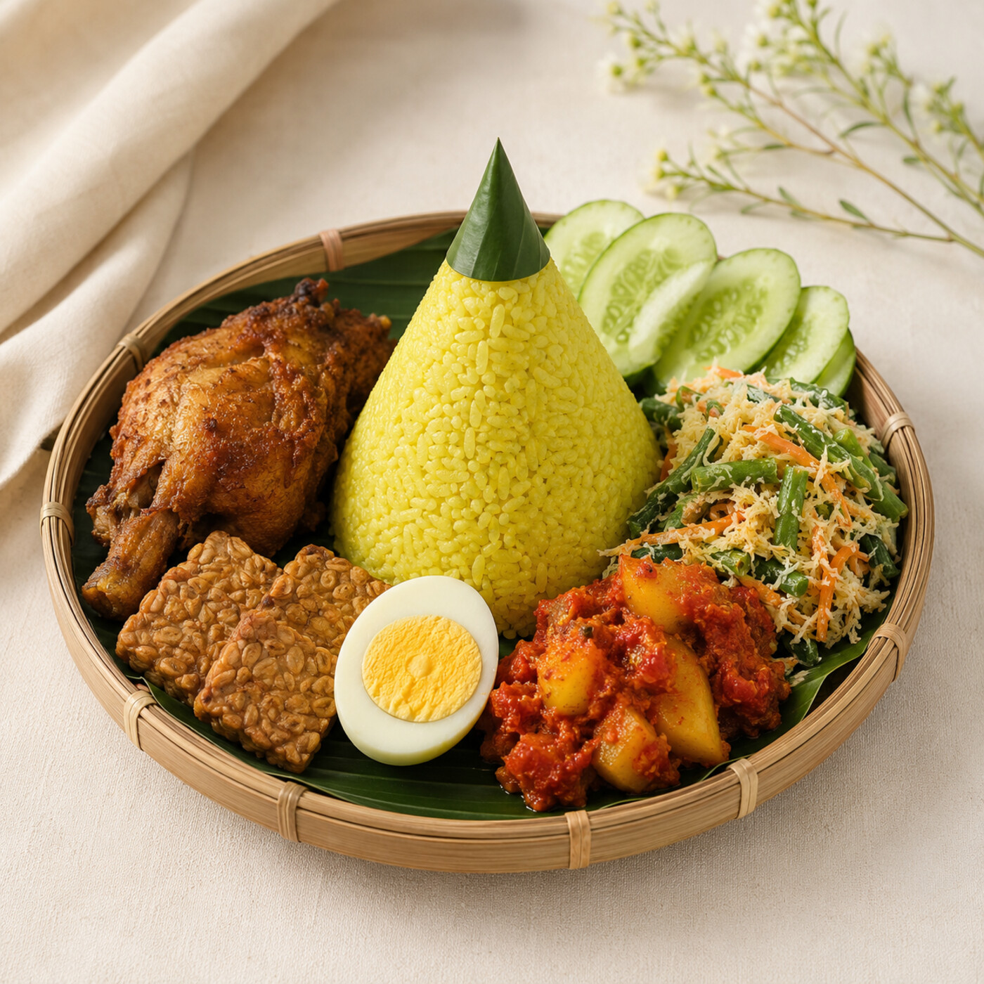 Tumpeng Mini