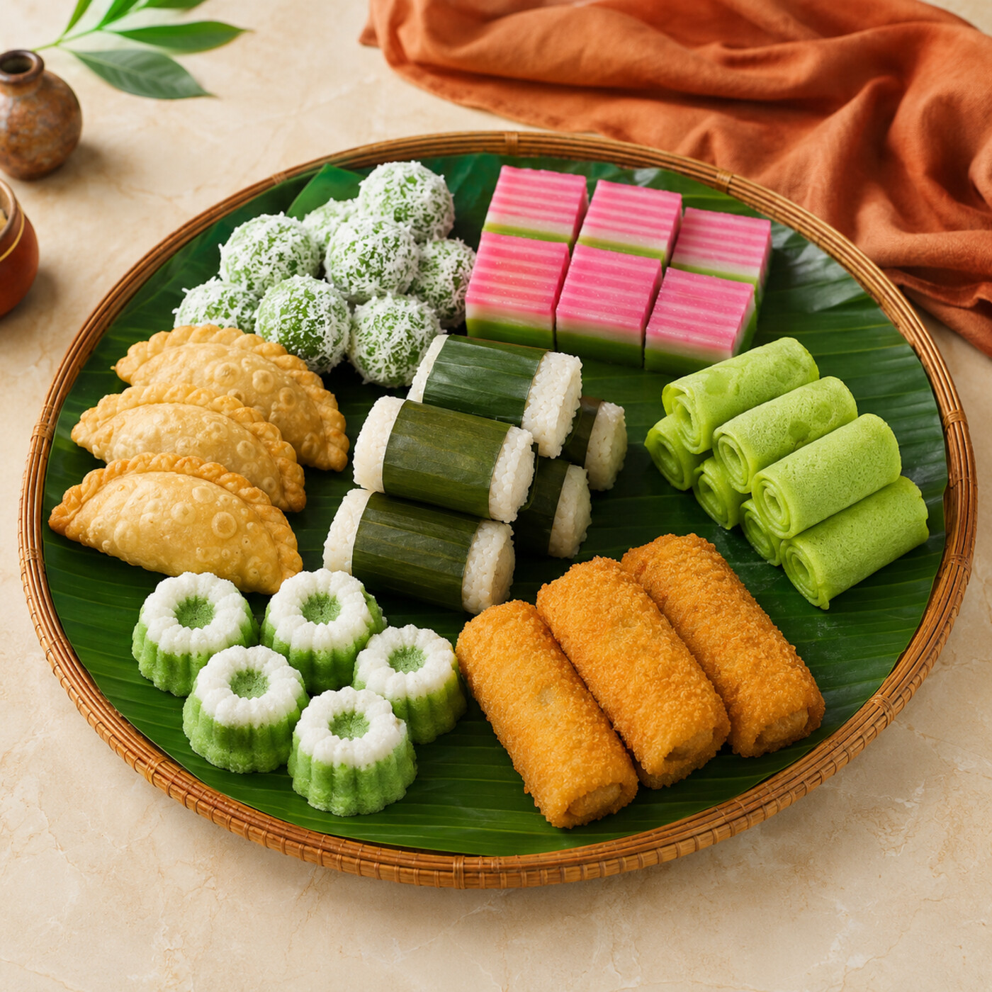 Jajanan Pasar Platter